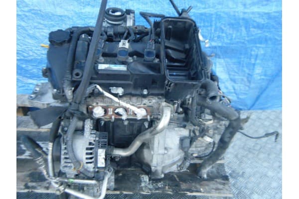 Motor 1KR-B52 1.0 Vvti Toyota Yaris II Aygo 107 usado 2