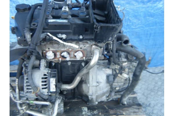 Motor 1KR-B52 1.0 Vvti Toyota Yaris II Aygo 107 usado 3