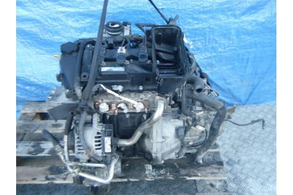 Motor 1KR-B52 1.0 Vvti Toyota Yaris II Aygo 107 usado 4