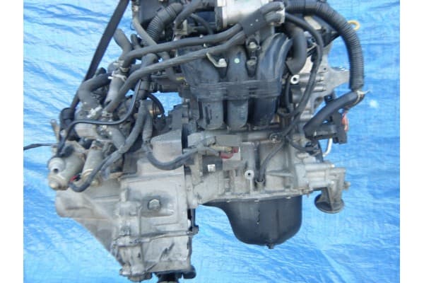 Motor 1KR-B52 1.0 Vvti Toyota Yaris II Aygo 107 usado 6