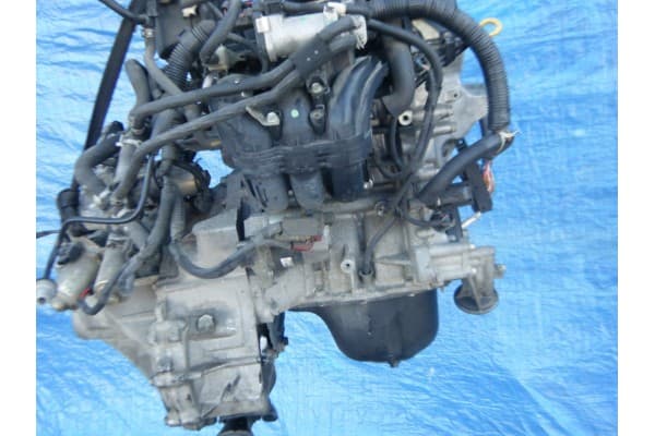 Motor 1KR-B52 1.0 Vvti Toyota Yaris II Aygo 107 usado 7