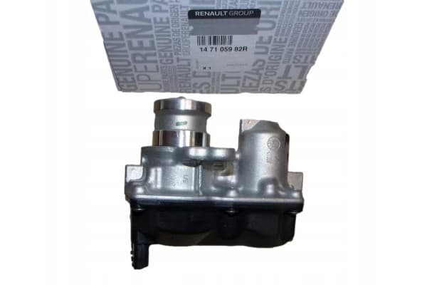 Válvula EGR Renault Dacia 147105982R Original nuevo