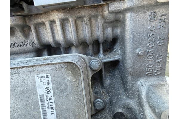 Motor VW Skoda 1.0 TSI 05C103023C usado 7