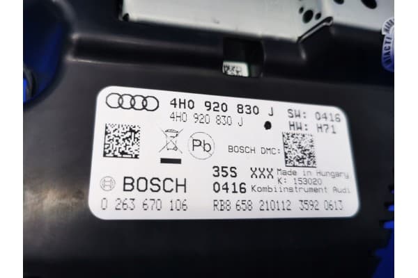 Audi A8 D4 6.3 FSI W12 4H0920830J Acc usado 4