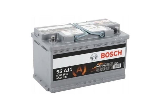 Batería Bosch Agm 80 Ah 800 A P usado