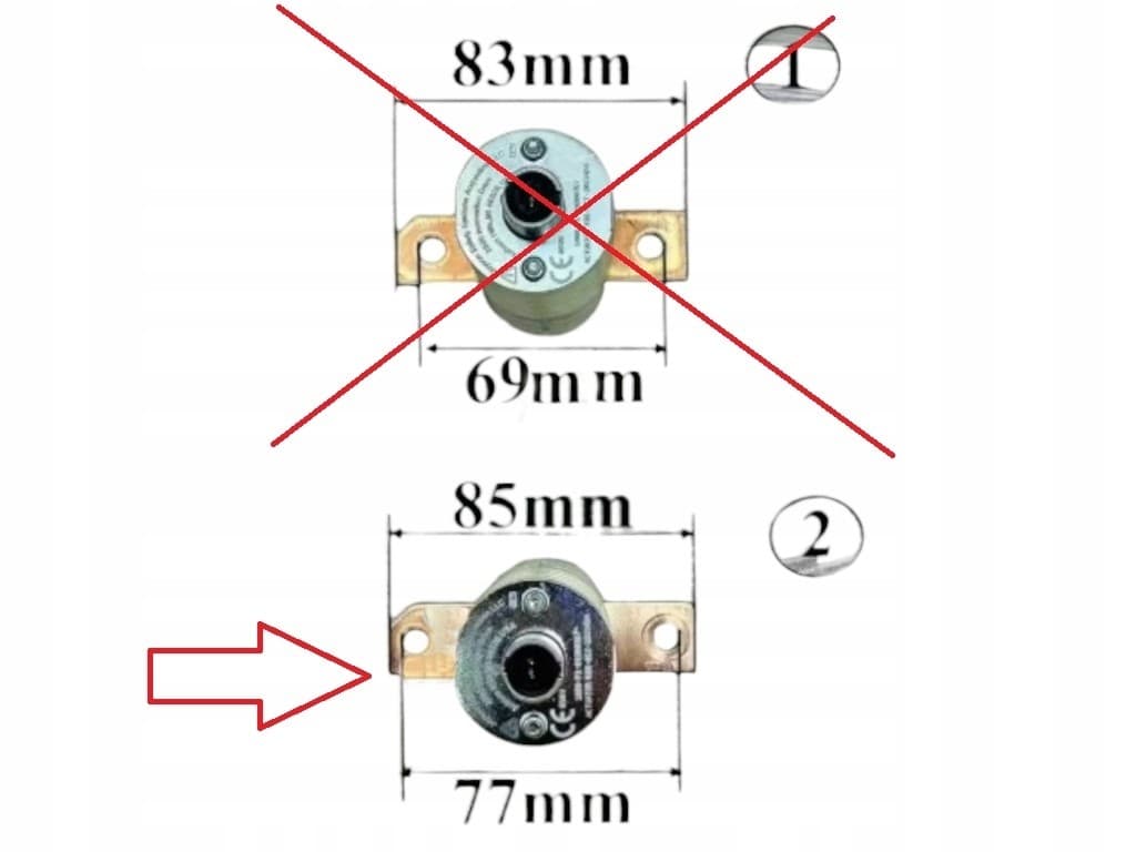 Fusible pirotécnico de 85 mm para VW, Skoda, Audi, Porsche nuevo 2