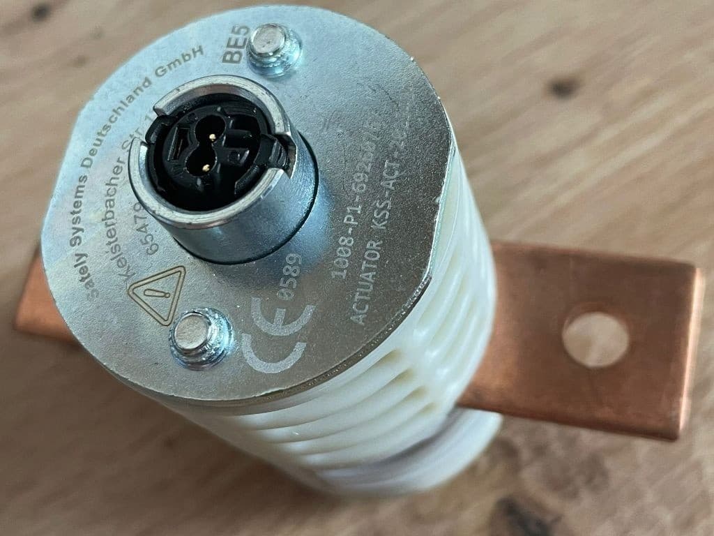 Fusible pirotécnico de 85 mm para VW, Skoda, Audi, Porsche nuevo 7