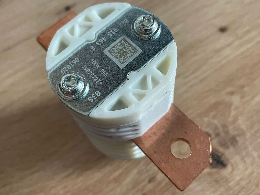 Fusible pirotécnico de 85 mm para VW, Skoda, Audi, Porsche nuevo 8
