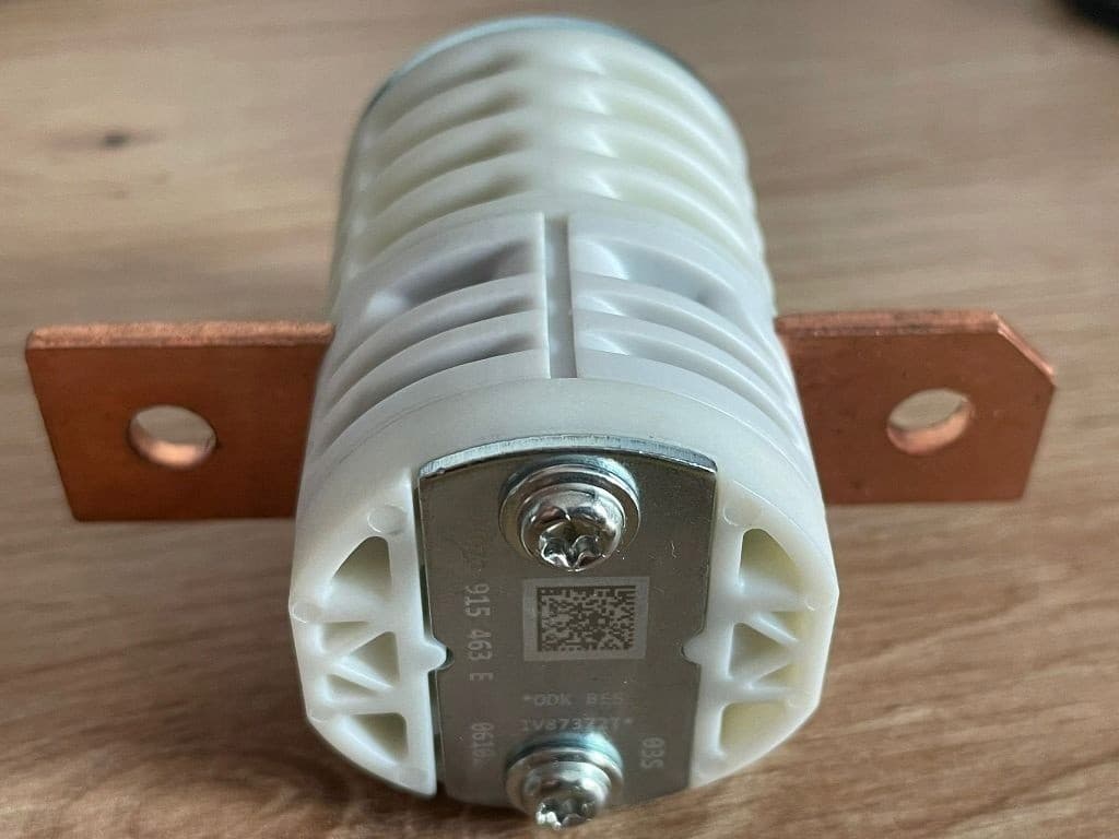 Fusible pirotécnico de 85 mm para VW, Skoda, Audi, Porsche nuevo 9