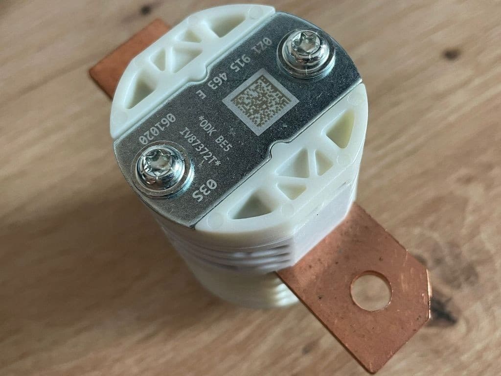 Fusible pirotécnico de 85 mm para VW, Skoda, Audi, Porsche nuevo 10