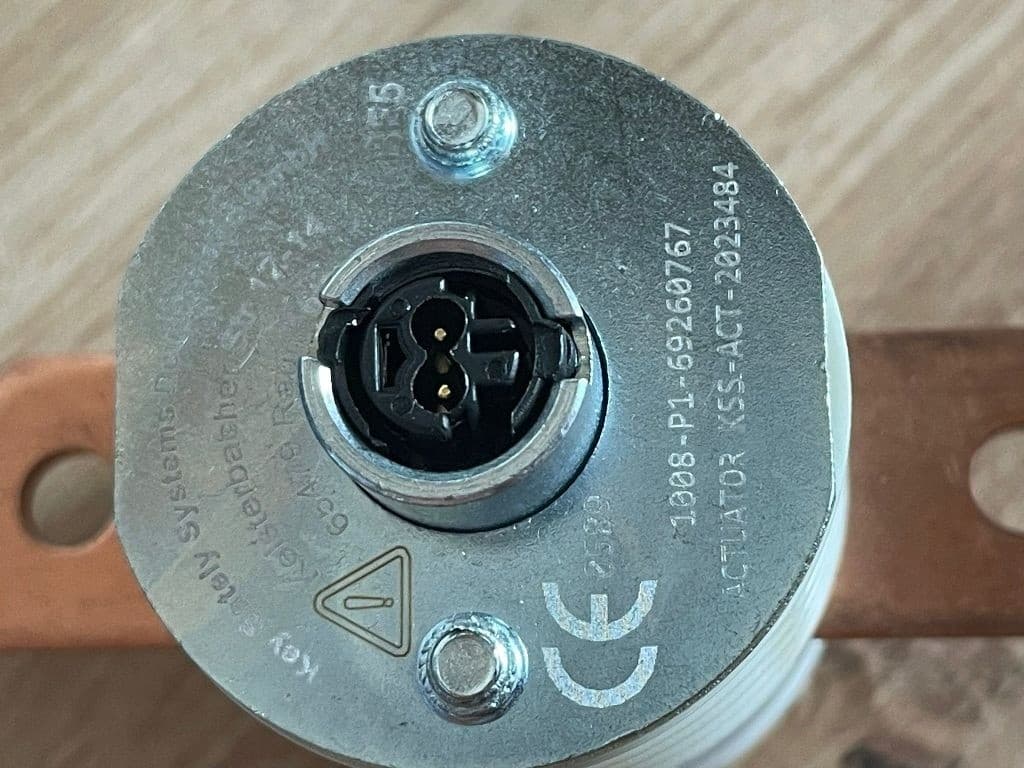 Fusible pirotécnico de 85 mm para VW, Skoda, Audi, Porsche nuevo 11