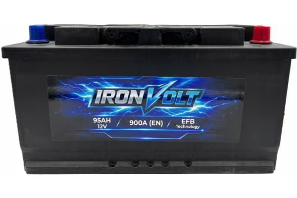 Batería Ironvolt Efb 12V 95Ah usado