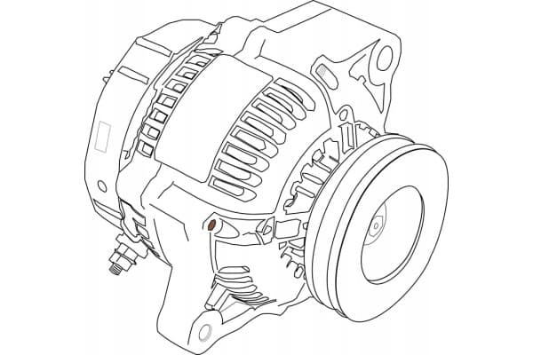 Alternador Hella 8EL 011 710-481 nuevo 9