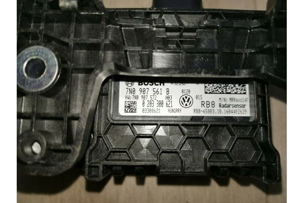 Sensor Radar Distronic VW Sharan 7N0907561B usado 3