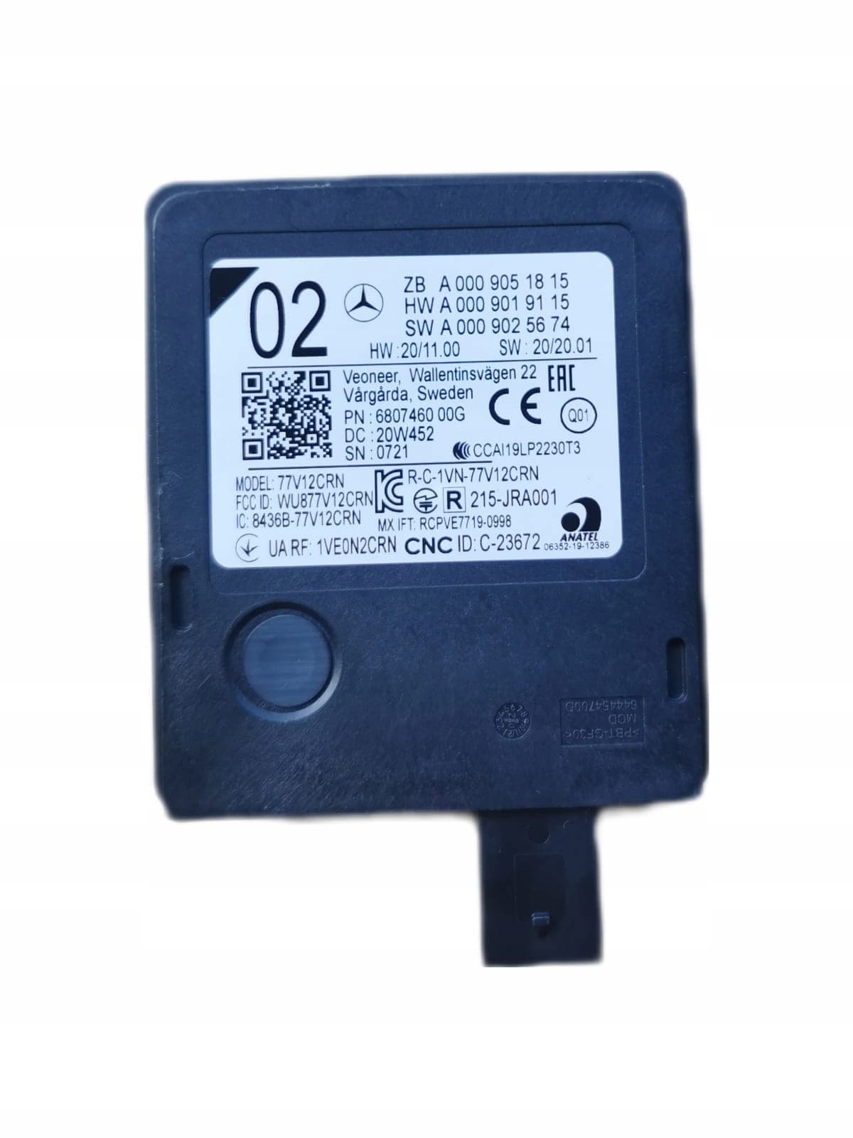 Sensor de Radar Original Mercedes Eqe X294 V295 nuevo 5