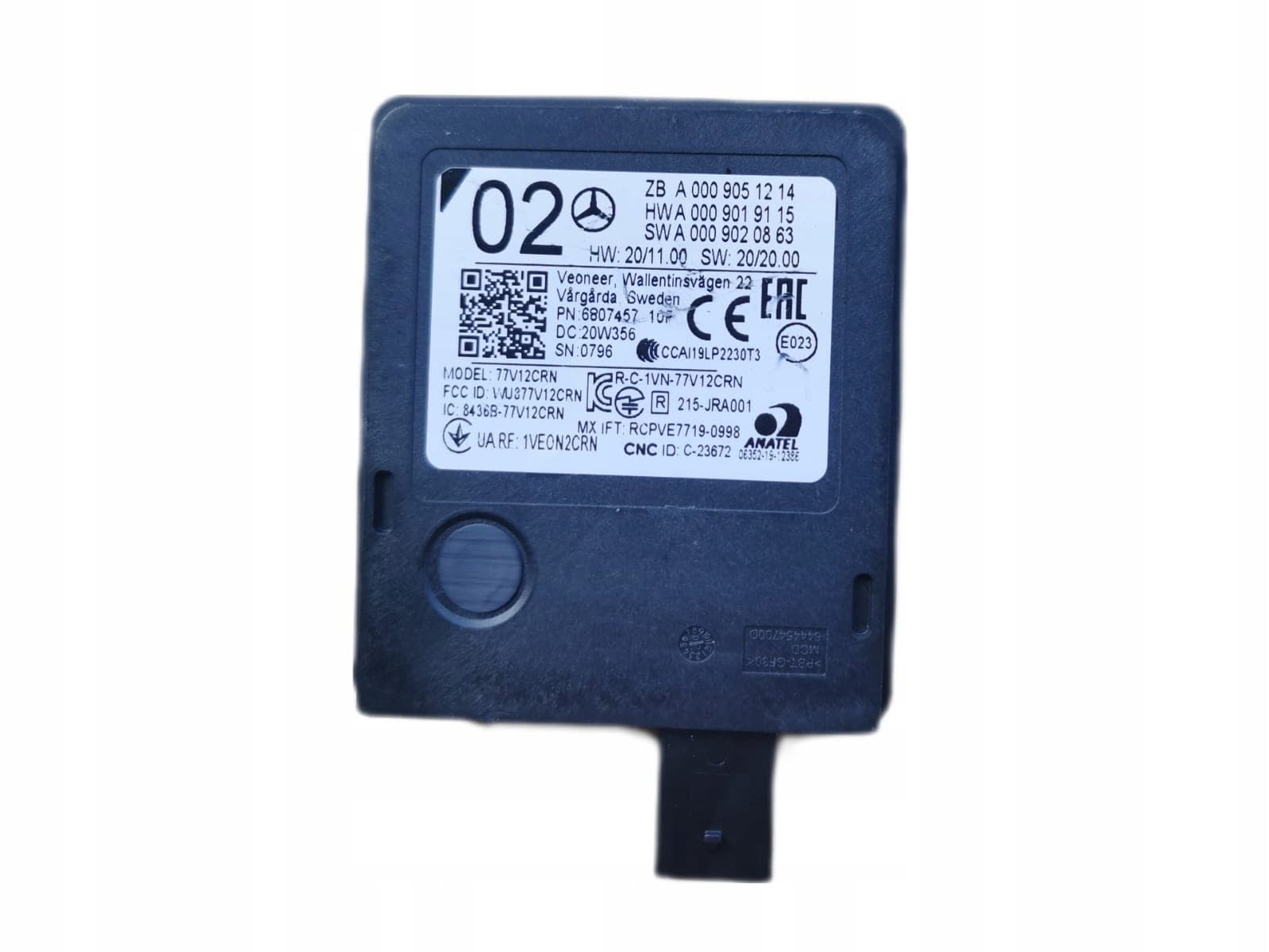 Sensor de Radar Original Mercedes Eqe X294 V295 nuevo 6