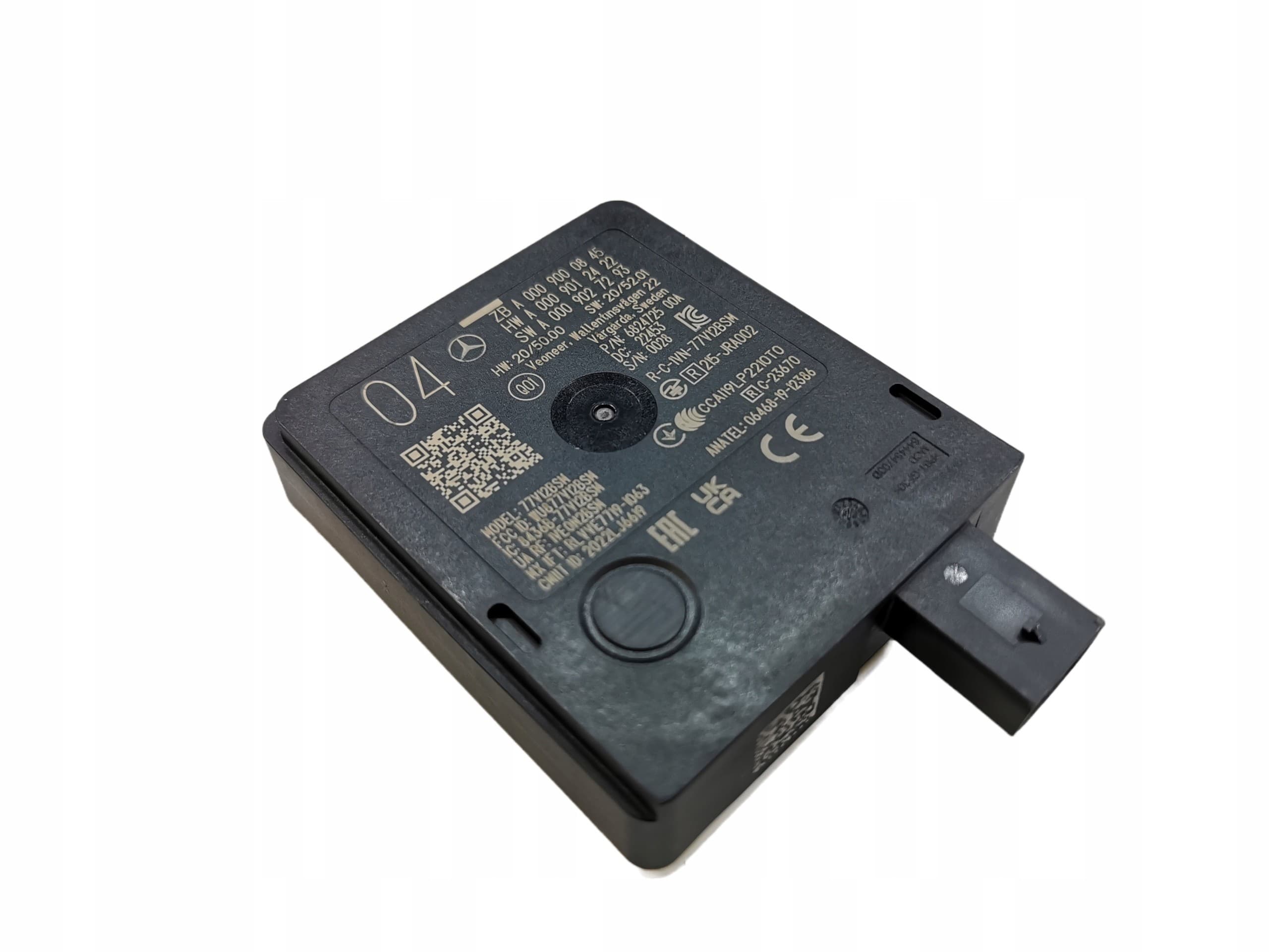 Sensor de Radar Original Mercedes Eqe X294 V295 nuevo 8