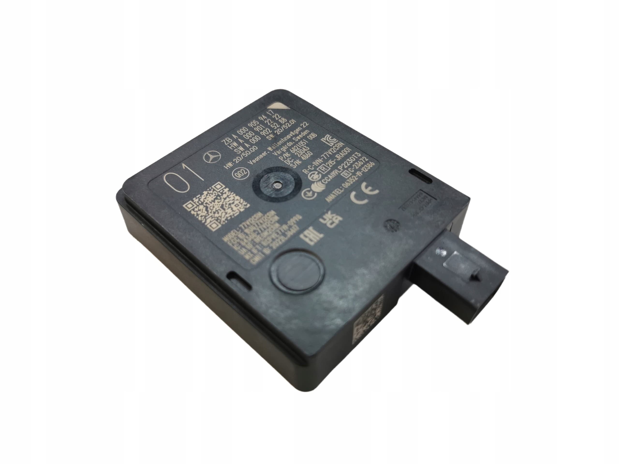 Sensor de Radar Original Mercedes Eqe X294 V295 nuevo 9