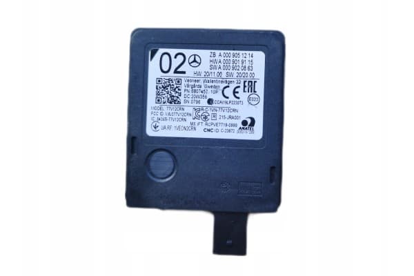 Sensor de Radar Mercedes A0009003335 nuevo 7