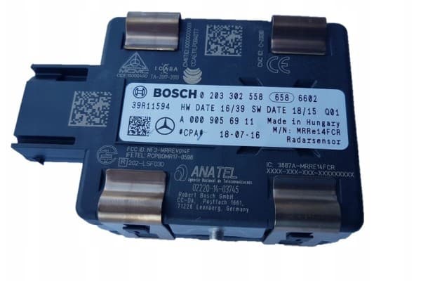 Sensor de Radar Mercedes A0009053011 nuevo 2