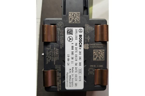 Sensor de Radar Mercedes A0009053011 nuevo 3