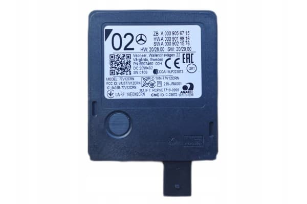 Sensor de Radar Mercedes A0009004042 usado 7
