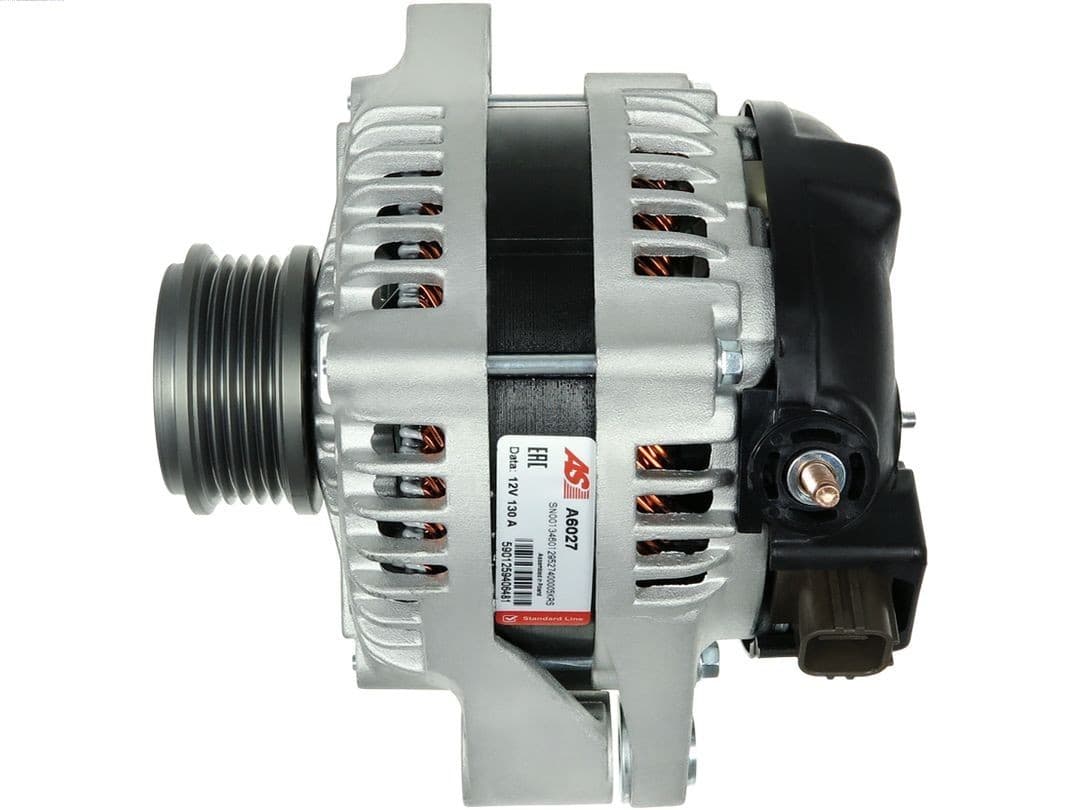 Alternador As-Pl A6027 para Toyota Corolla 2.0D-4D 2002 nuevo 3
