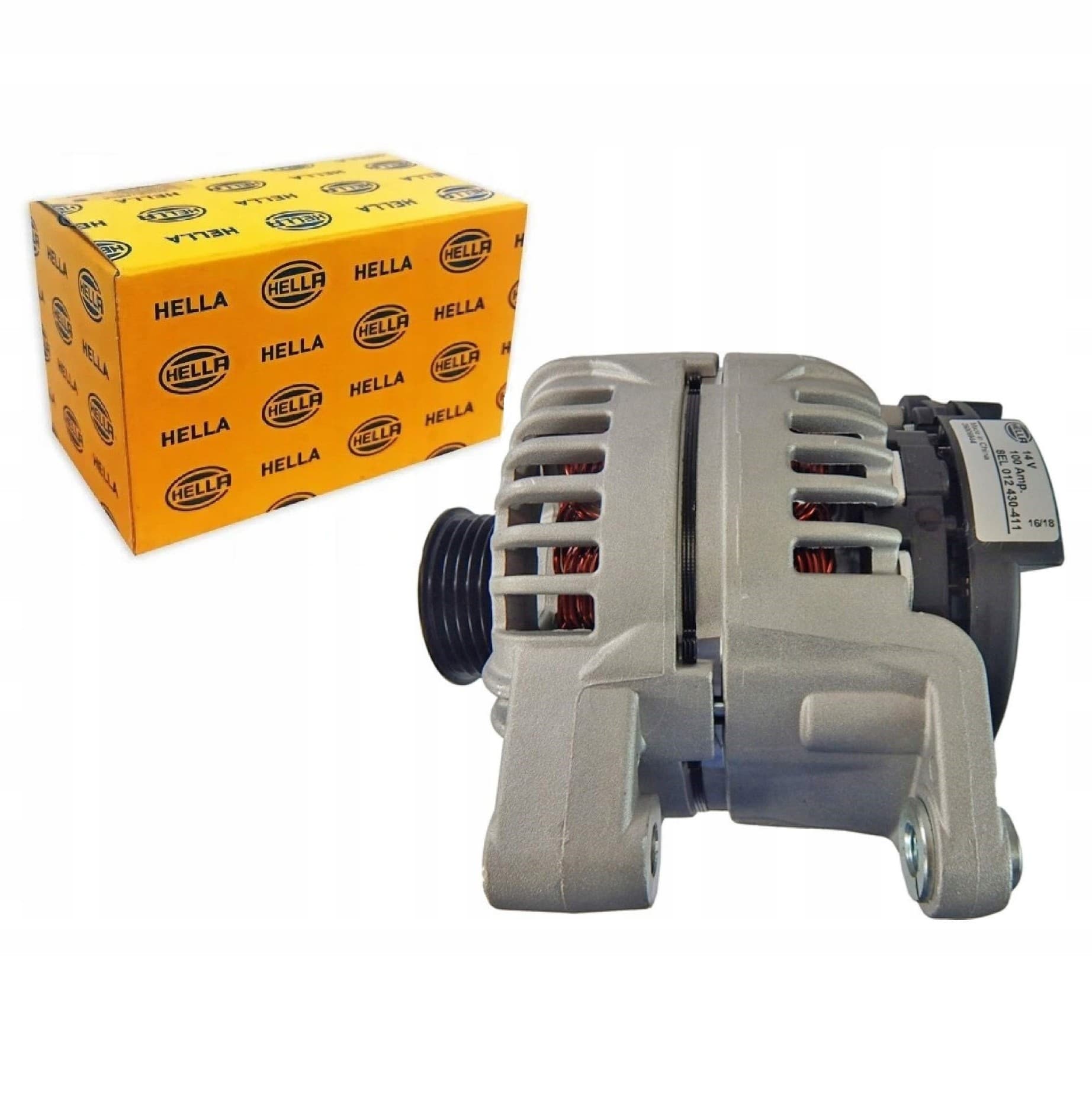 Alternador Hella 8EL 012 430-411 nuevo