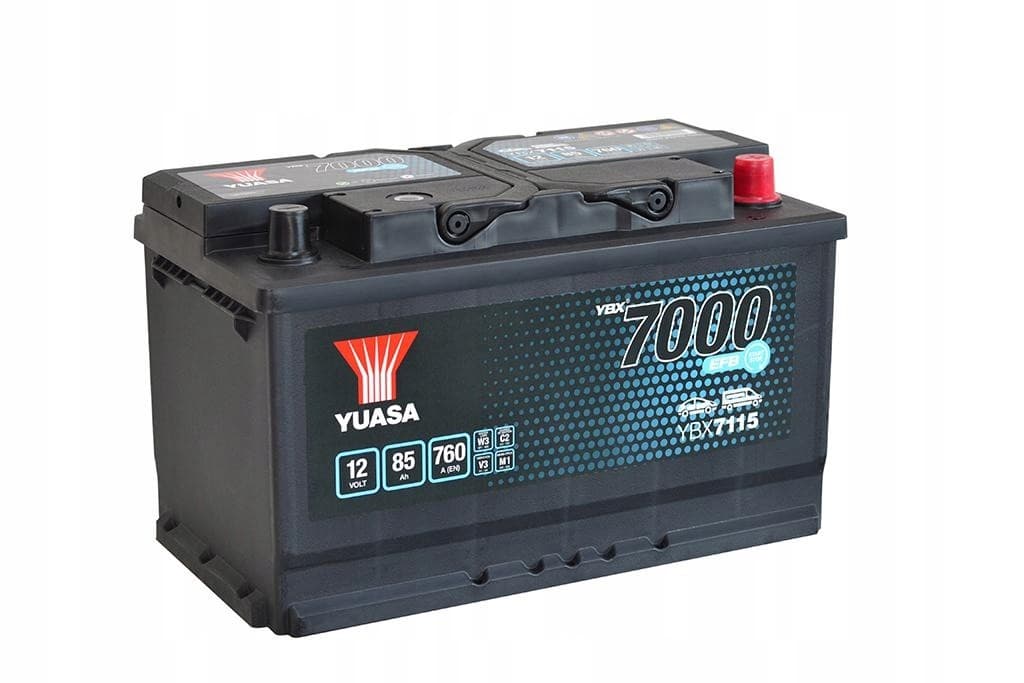 Batería Yuasa YBX7115 85Ah 760A Efb Start-Stop nuevo