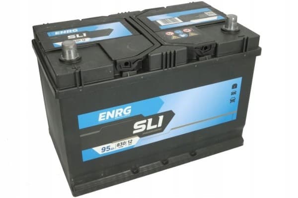 Batería 12V 95Ah 830A L Enrg usado 2