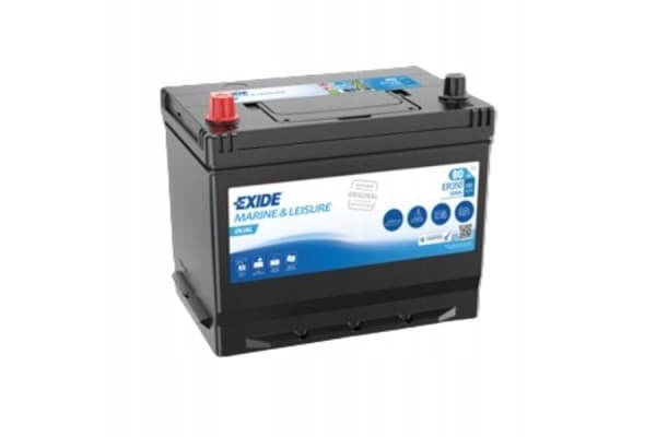 Batería Exide ER350 Dual 80Ah 350Wh L usado