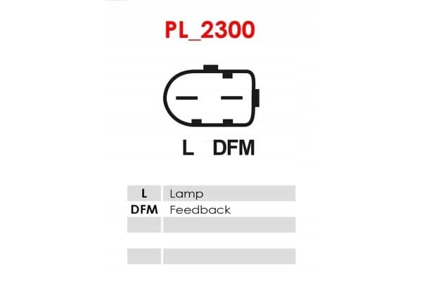 Alternador As-Pl A0190PR 140A usado 6