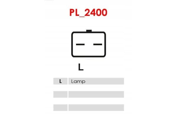 Alternador As-Pl A3035PR 125A 12V usado 6