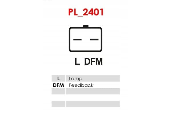 Alternador As-Pl A3068PR 110A para Renault usado 6