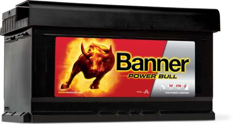 Batería Banner Power Bull 12V 80Ah 700A nuevo