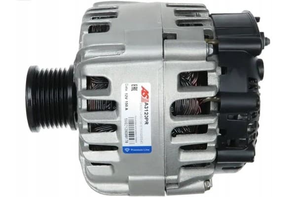 Alternador As-Pl A3120PR 150A 12V usado 4