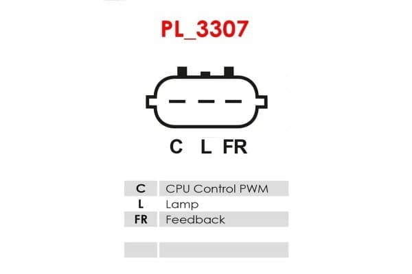 Alternador As-Pl A3568S 90A para Hyundai y Kia usado 6