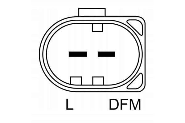 Alternador Bosch 0 986 047 910 usado 5