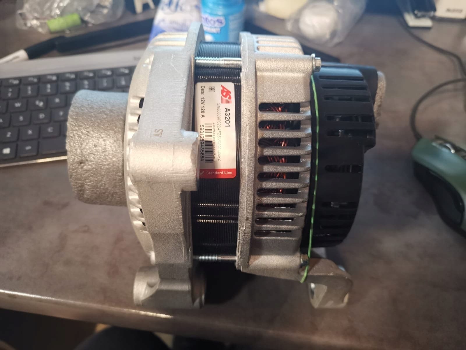 Alternador As-Pl A3201 nuevo 9