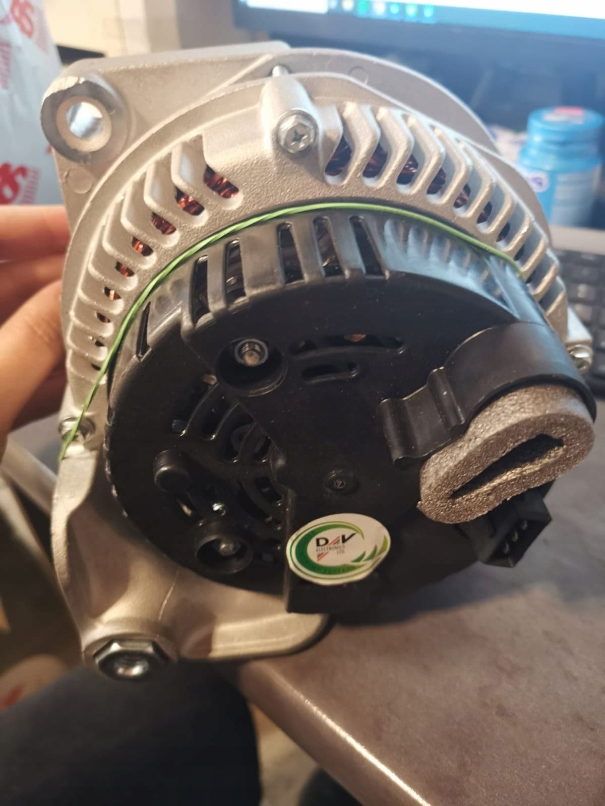 Alternador As-Pl A3201 nuevo 10