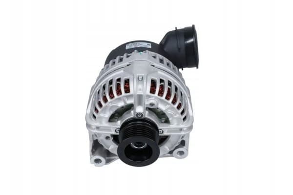 Alternador Bosch 1 986 A01 099 para BMW E46 usado 4