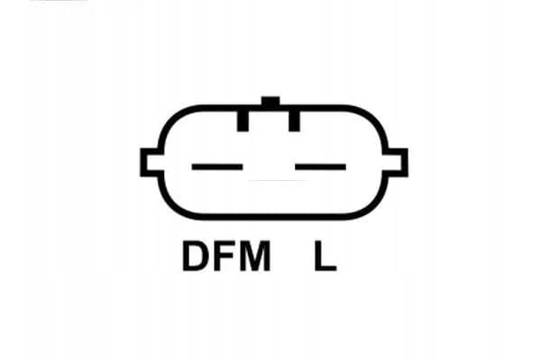 Alternador As-Pl A2041 150A 12V nuevo 5