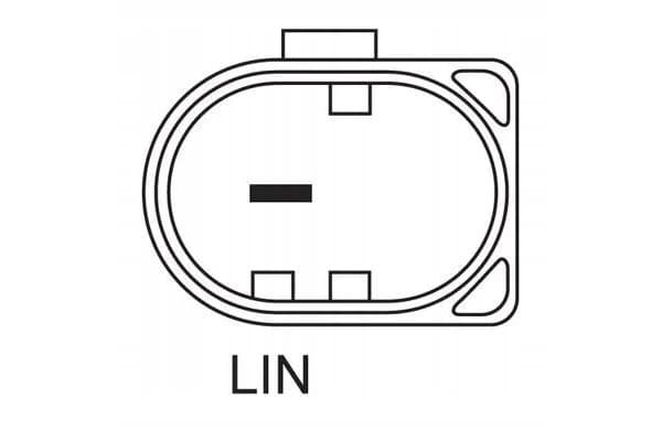 Alternador Bosch 0 986 082 220 120A usado 2