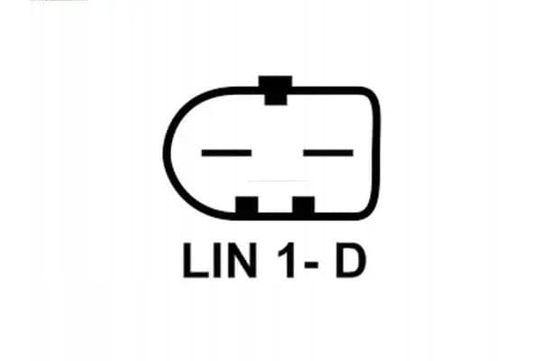 Alternador As-Pl A0432 180A para Volvo usado 5