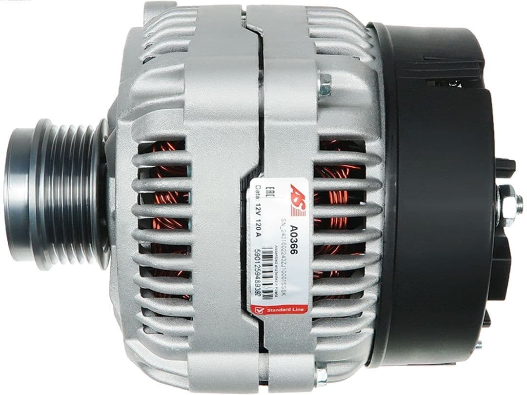 Alternador As-Pl A0366 nuevo 3