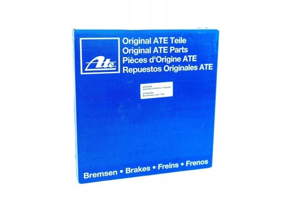 Disco de freno Ate 24.0136-0114.2 usado 4