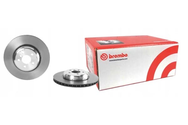 Disco de freno Brembo 09.D096.13 trasero usado