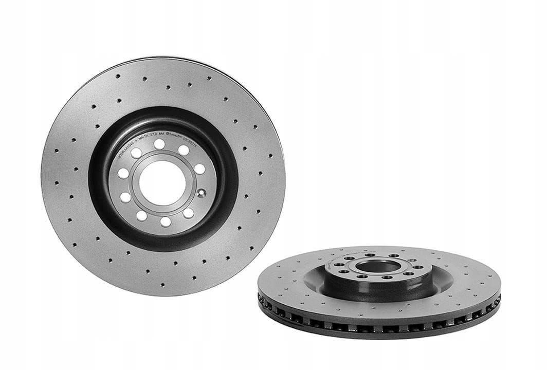Brembo 09.C892.1X Disco de freno perforado y ventilado nuevo 5