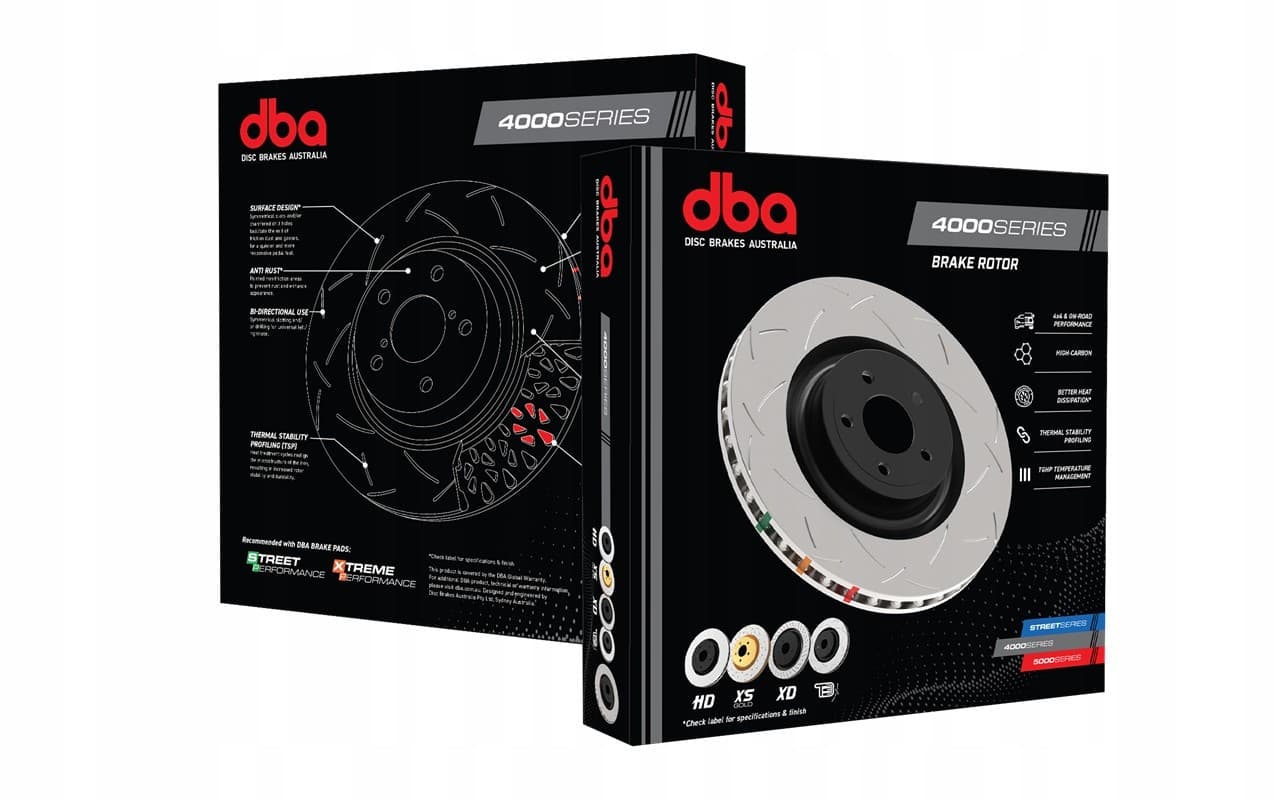 Disco de Freno de Alto Rendimiento Dba Australia DBA42809S nuevo 2