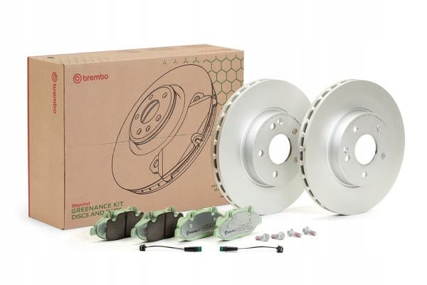 Juego de frenos de disco Brembo KT 10 030 usado 3